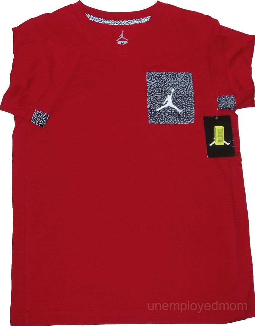 youth jordan shirts